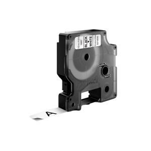 Dymo D1 Etiquetas Nylon 12mmx55m NegroBlanco  Consumible