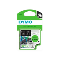 Dymo D1 Etiquetas Nylon 12mmx55m NegroBlanco  Consumible