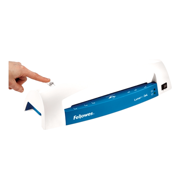 Fellowes Lunar A4 Blue  Plastificadora Fellowes Lunar A4 Blue  Plastificadora