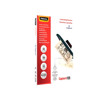 Fellowes A4 125micras 100uds  Fundas de Plastificar