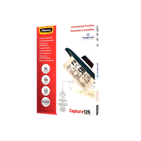 Fellowes A4 125micras 100uds  Fundas de Plastificar