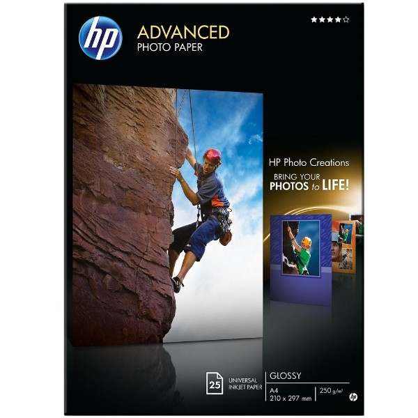 HP Papel fotográfico Advanced Satinado Tinta A4 Papel HP Papel fotográfico Advanced Satinado Tinta A4 Papel