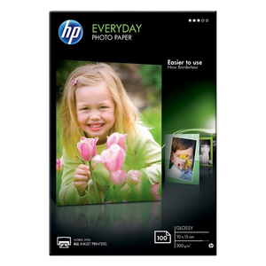 HP Papel fotogáfico 100x150mm 200gm2 satinado Papel HP Papel fotogáfico 100x150mm 200gm2 satinado Papel