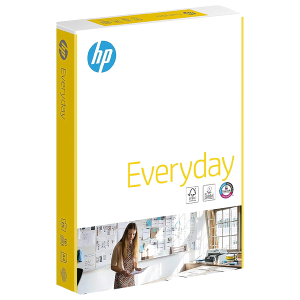 PAQUETE 500H PAPEL 75GR A4 HP EVERYDAY CIE160 HP 40001560 PAQUETE 500H PAPEL 75GR A4 HP EVERYDAY CIE160 HP 40001560