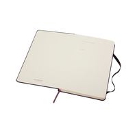 Moleskine Cuaderno Classic Rayas Tapa Dura Negra Talla M