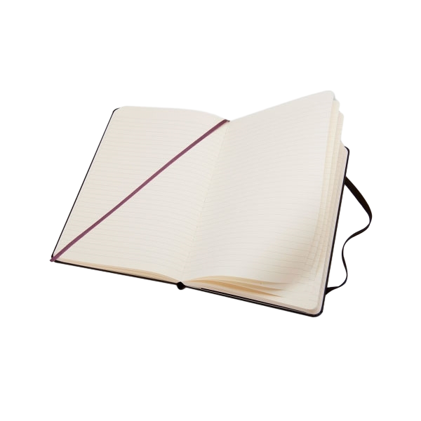 Moleskine Cuaderno Classic Rayas Tapa Dura Negra Talla L Moleskine Cuaderno Classic Rayas Tapa Dura Negra Talla L