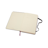 Moleskine Cuaderno Classic Liso Tapa Dura Negra Talla L
