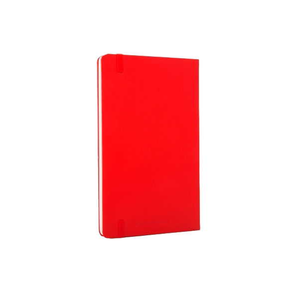Moleskine Cuaderno Classic Liso Tapa Dura Roja Talla L Moleskine Cuaderno Classic Liso Tapa Dura Roja Talla L