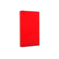 Moleskine Cuaderno Classic Liso Tapa Dura Roja Talla L Moleskine Cuaderno Classic Liso Tapa Dura Roja Talla L