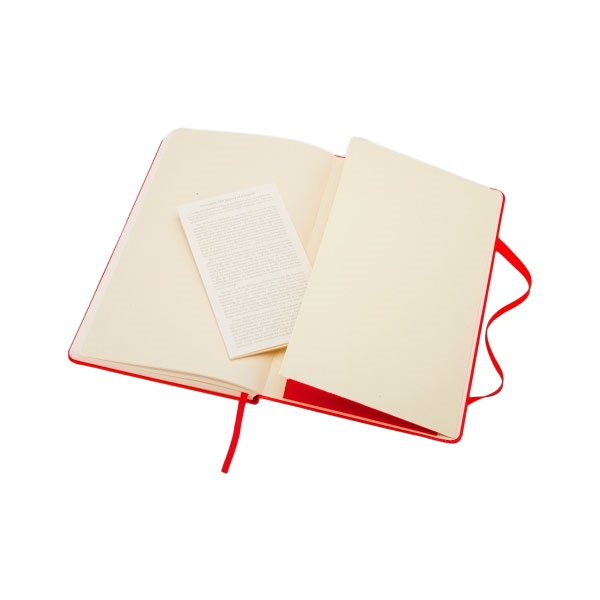 Moleskine Cuaderno Classic Liso Tapa Dura Roja Talla L Moleskine Cuaderno Classic Liso Tapa Dura Roja Talla L
