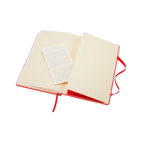 Moleskine Cuaderno Classic Liso Tapa Dura Roja Talla L Moleskine Cuaderno Classic Liso Tapa Dura Roja Talla L