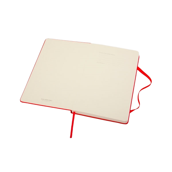 Moleskine Cuaderno Classic Liso Tapa Dura Roja Talla L Moleskine Cuaderno Classic Liso Tapa Dura Roja Talla L