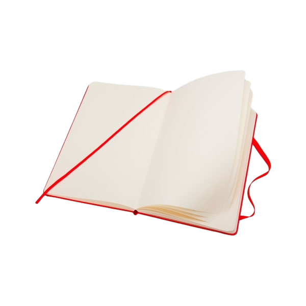 Moleskine Cuaderno Classic Liso Tapa Dura Roja Talla L Moleskine Cuaderno Classic Liso Tapa Dura Roja Talla L