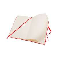 Moleskine Cuaderno Classic Liso Tapa Dura Roja Talla L Moleskine Cuaderno Classic Liso Tapa Dura Roja Talla L