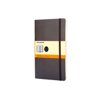 Moleskine Cuaderno Classic Rayas Tapa Blanda Negra Talla P