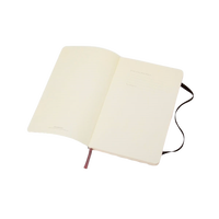 Moleskine Cuaderno Classic Rayas Tapa Blanda Negra Talla P