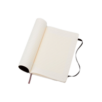 Moleskine Cuaderno Classic Rayas Tapa Blanda Negra Talla P