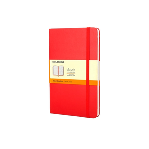 Moleskine Cuaderno Classic Rayas Tapa Dura Roja Talla P Moleskine Cuaderno Classic Rayas Tapa Dura Roja Talla P