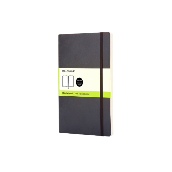 Moleskine Cuaderno Classic Liso Tapa Blanda Negro Talla P Moleskine Cuaderno Classic Liso Tapa Blanda Negro Talla P