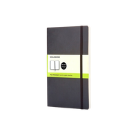 Moleskine Cuaderno Classic Liso Tapa Blanda Negro Talla P Moleskine Cuaderno Classic Liso Tapa Blanda Negro Talla P