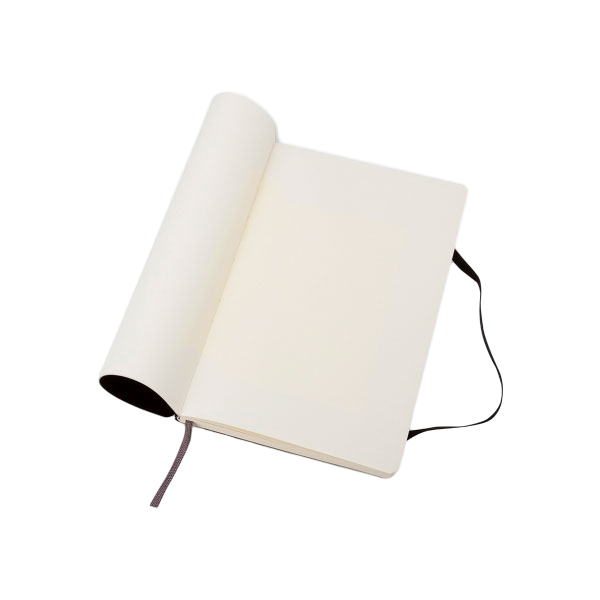 Moleskine Cuaderno Classic Liso Tapa Blanda Negro Talla P Moleskine Cuaderno Classic Liso Tapa Blanda Negro Talla P