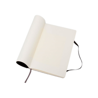 Moleskine Cuaderno Classic Liso Tapa Blanda Negro Talla P Moleskine Cuaderno Classic Liso Tapa Blanda Negro Talla P