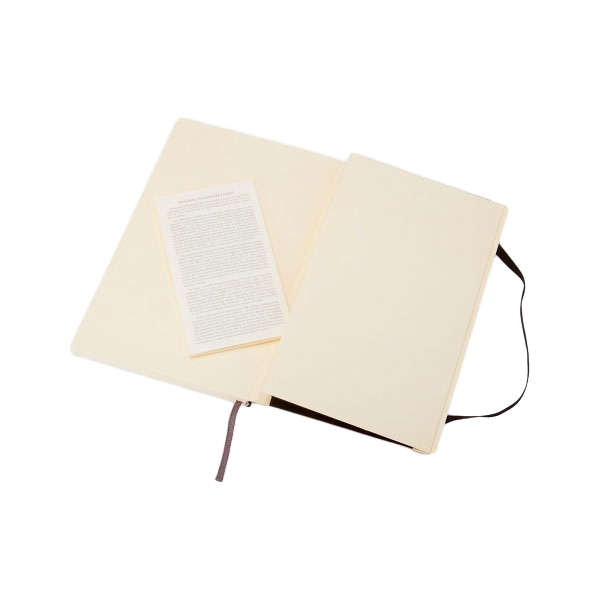 Moleskine Cuaderno Classic Liso Tapa Blanda Negro Talla P Moleskine Cuaderno Classic Liso Tapa Blanda Negro Talla P