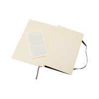 Moleskine Cuaderno Classic Liso Tapa Blanda Negro Talla P Moleskine Cuaderno Classic Liso Tapa Blanda Negro Talla P