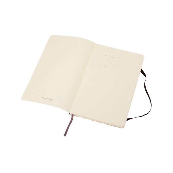 Moleskine Cuaderno Classic Liso Tapa Blanda Negro Talla P Moleskine Cuaderno Classic Liso Tapa Blanda Negro Talla P