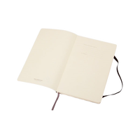 Moleskine Cuaderno Classic Liso Tapa Blanda Negro Talla P Moleskine Cuaderno Classic Liso Tapa Blanda Negro Talla P