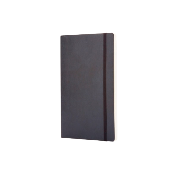 Moleskine Cuaderno Classic Liso Tapa Blanda Negro Talla P Moleskine Cuaderno Classic Liso Tapa Blanda Negro Talla P