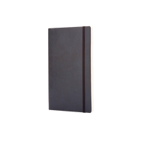 Moleskine Cuaderno Classic Liso Tapa Blanda Negro Talla P Moleskine Cuaderno Classic Liso Tapa Blanda Negro Talla P