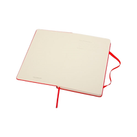 Moleskine Cuaderno Classic Liso Tapa Dura Roja Talla P
