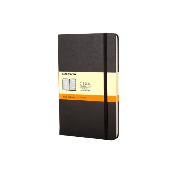 Moleskine Cuaderno Classic Rayas Tapa Dura Negra Talla P Moleskine Cuaderno Classic Rayas Tapa Dura Negra Talla P
