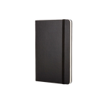 Moleskine Cuaderno Classic Rayas Tapa Dura Negra Talla P