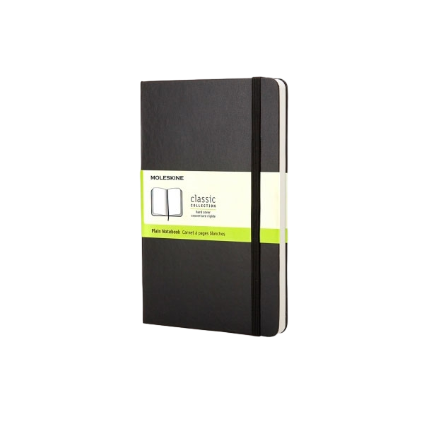 Moleskine Cuaderno Classic Liso Tapa Dura Negro Talla P Moleskine Cuaderno Classic Liso Tapa Dura Negro Talla P