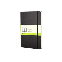 Moleskine Cuaderno Classic Liso Tapa Dura Negro Talla P Moleskine Cuaderno Classic Liso Tapa Dura Negro Talla P