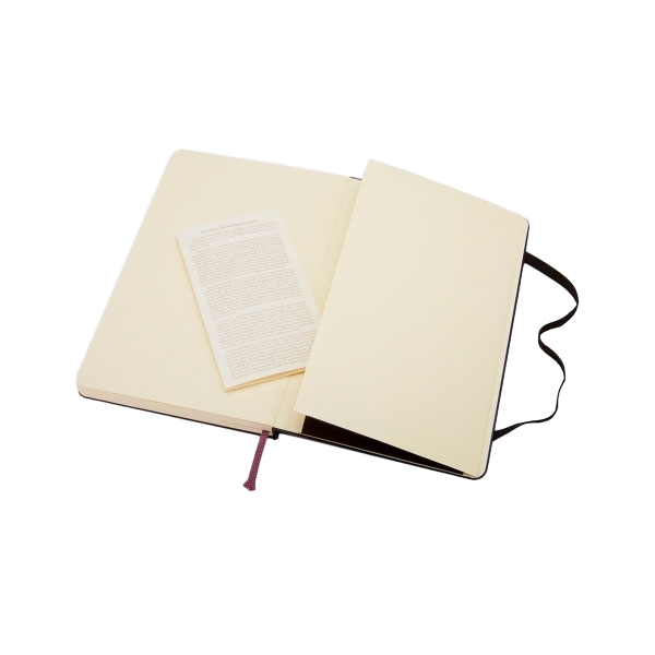 Moleskine Cuaderno Classic Liso Tapa Dura Negro Talla P Moleskine Cuaderno Classic Liso Tapa Dura Negro Talla P