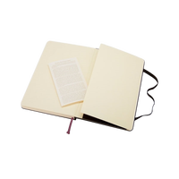 Moleskine Cuaderno Classic Liso Tapa Dura Negro Talla P Moleskine Cuaderno Classic Liso Tapa Dura Negro Talla P