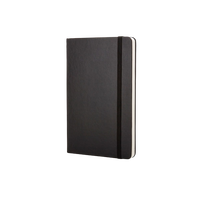 Moleskine Cuaderno Classic Liso Tapa Dura Negro Talla P Moleskine Cuaderno Classic Liso Tapa Dura Negro Talla P