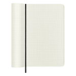Moleskine Cuaderno Classic Tapa Blanda Cuadrícula Negro Talla L 13x21cm