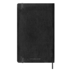 Moleskine Cuaderno Classic Tapa Blanda Cuadrícula Negro Talla L 13x21cm