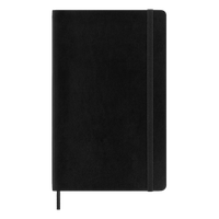 Moleskine Cuaderno Classic Tapa Blanda Lisa Negro Talla L 13x21cm Moleskine Cuaderno Classic Tapa Blanda Lisa Negro Talla L 13x21cm