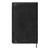 Moleskine Cuaderno Classic Tapa Blanda Lisa Negro Talla L 13x21cm Moleskine Cuaderno Classic Tapa Blanda Lisa Negro Talla L 13x21cm