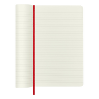 Moleskine Cuaderno Classic Tapa Blanda Rayado Rojo Escarlata Talla L 13x21cm Moleskine Cuaderno Classic Tapa Blanda Rayado Rojo Escarlata Talla L 13x21cm
