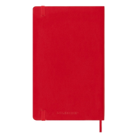 Moleskine Cuaderno Classic Tapa Blanda Rayado Rojo Escarlata Talla L 13x21cm Moleskine Cuaderno Classic Tapa Blanda Rayado Rojo Escarlata Talla L 13x21cm