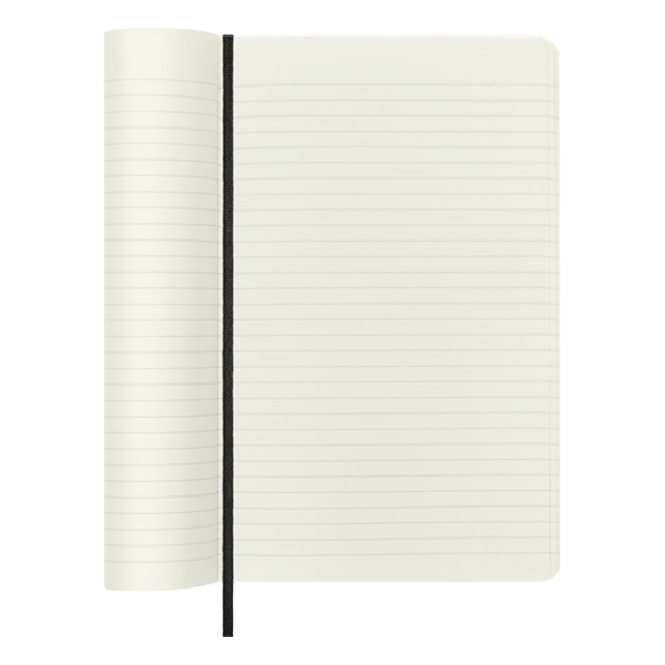 Moleskine Cuaderno Classic Tapa Blanda Rayado Negro Talla L 13x21cm Moleskine Cuaderno Classic Tapa Blanda Rayado Negro Talla L 13x21cm