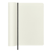 Moleskine Cuaderno Classic Tapa Blanda Rayado Negro Talla L 13x21cm
