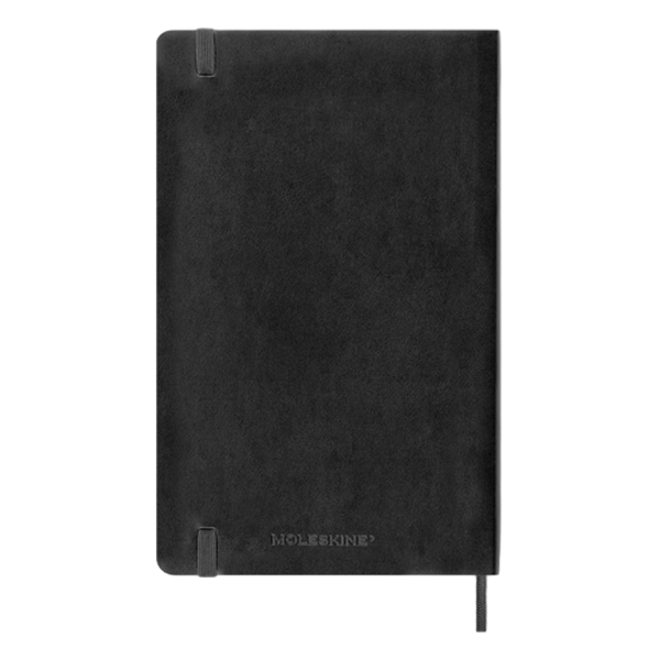 Moleskine Cuaderno Classic Tapa Blanda Rayado Negro Talla L 13x21cm Moleskine Cuaderno Classic Tapa Blanda Rayado Negro Talla L 13x21cm