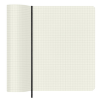 Moleskine Cuaderno Classic Tapa Blanda Cuadrícula Negro Talla XL 19x25cm Moleskine Cuaderno Classic Tapa Blanda Cuadrícula Negro Talla XL 19x25cm
